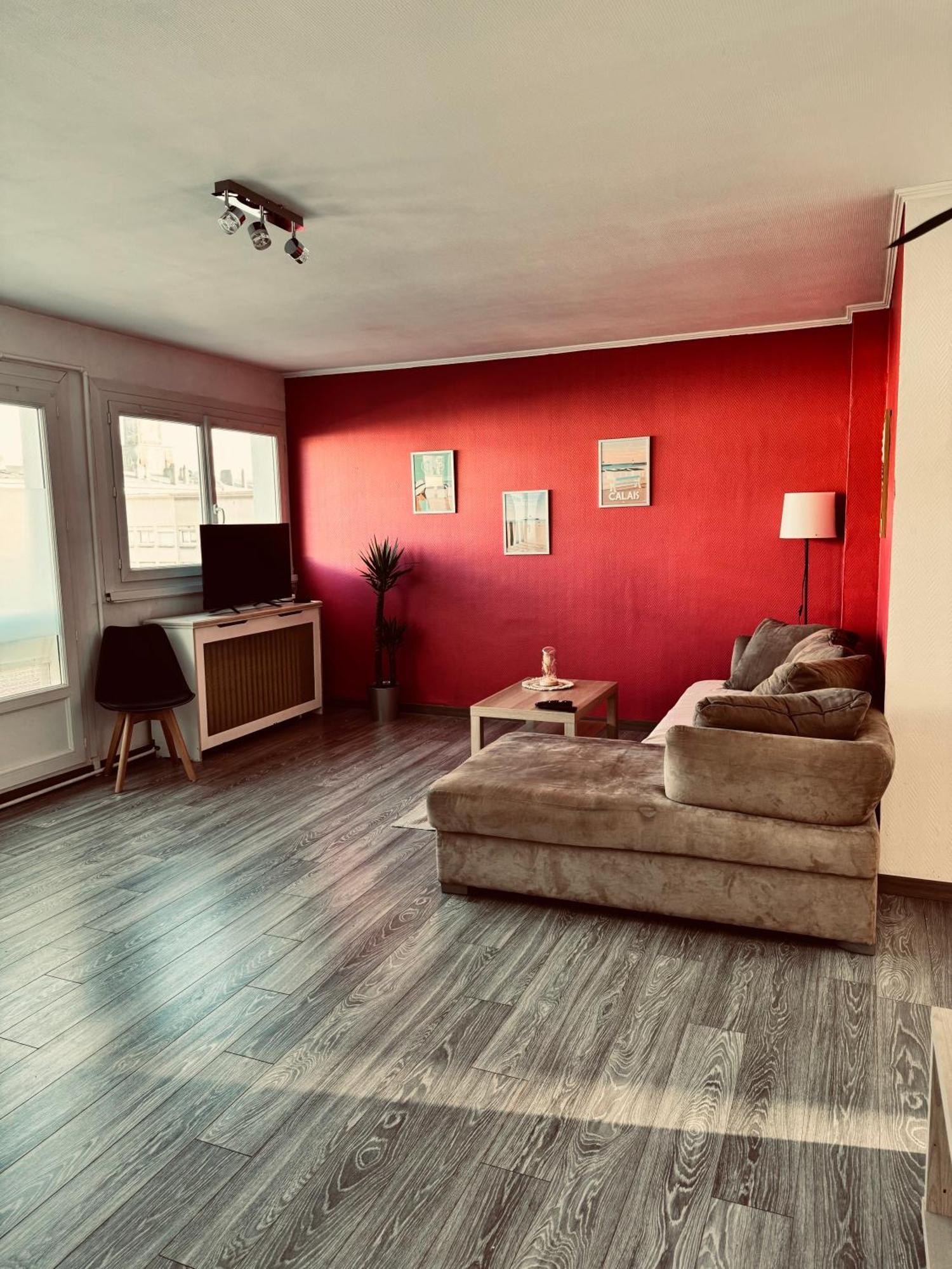 Superbe Appartement T3 Renove - Calais Nord Exterior photo